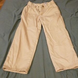Boys khaki pants